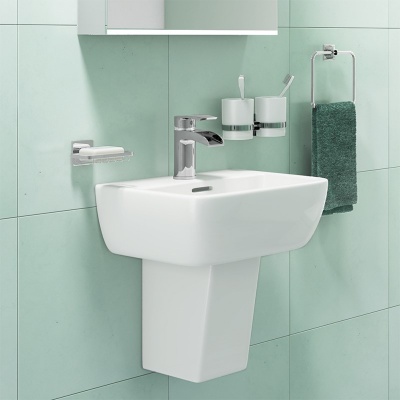 Synergy Venice 420mm 1 Tap Hole Basin